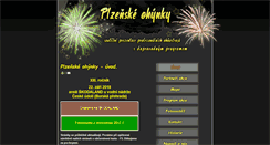 Desktop Screenshot of plzenske-ohynky.cz