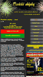 Mobile Screenshot of plzenske-ohynky.cz