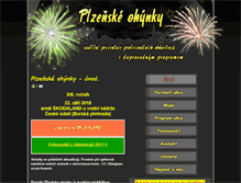 Tablet Screenshot of plzenske-ohynky.cz